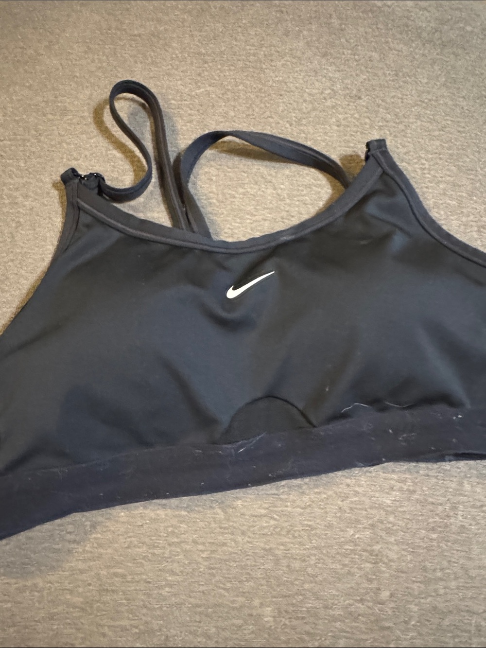 Women’s Nike sports bra large